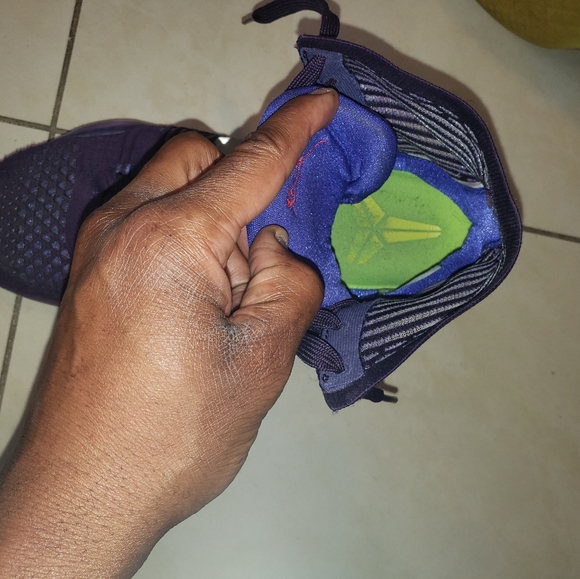 Kobe 9 elite high black grey gold swoosh - Picture 4 of 5